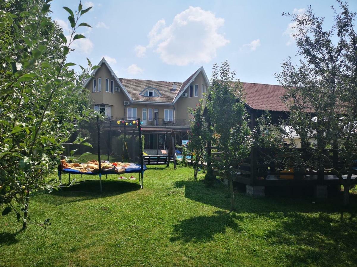 Pensiunea Full Târgu-Mureş Exteriér fotografie