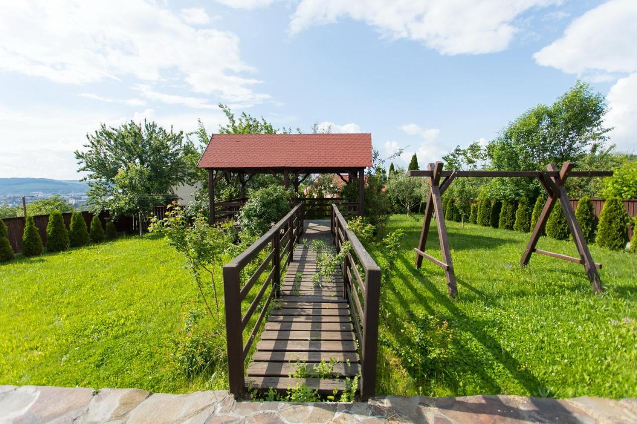 Pensiunea Full Târgu-Mureş Exteriér fotografie